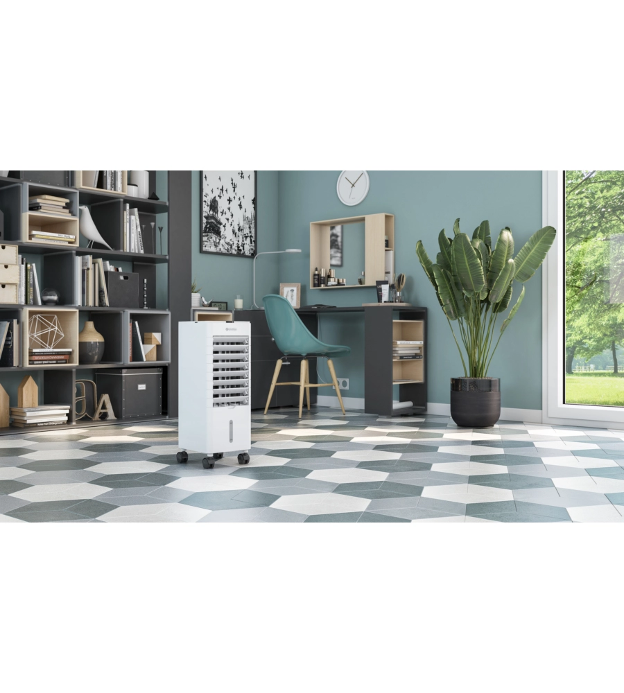 Climatizzatore portatile olimpia splendid "peler 4t" 60 w